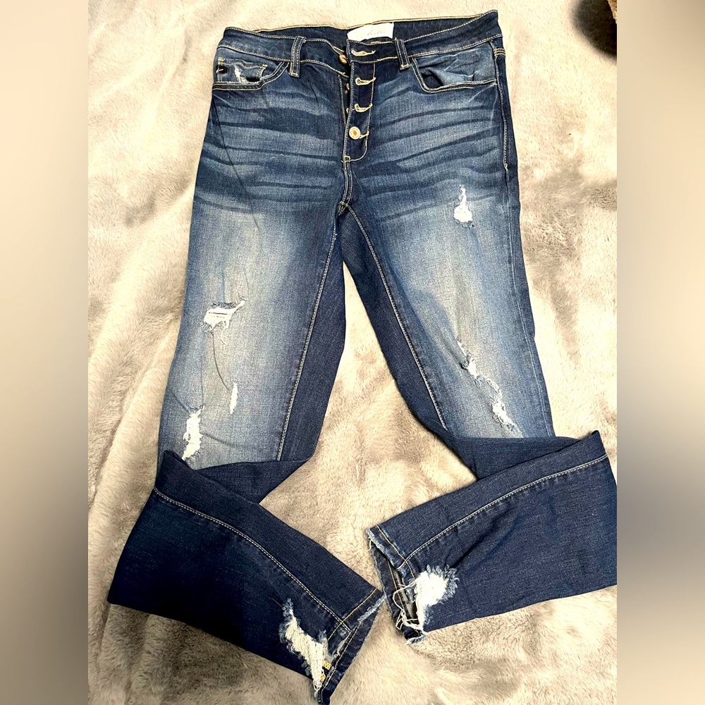 New worn once Kancan jeans